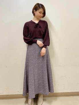mizukiさん(レディース・160cm)の冬コーディネート