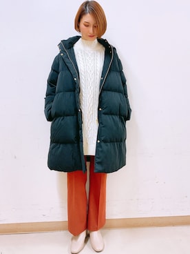 mizukiさん(レディース・160cm)の冬コーディネート