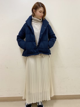 mizukiさん（レディース・160cm）の冬コーディネート