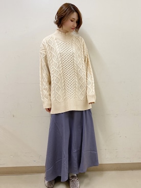 mizukiさん(レディース・160cm)の冬コーディネート