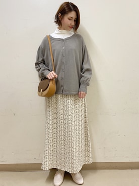 mizukiさん(レディース・160cm)の冬コーディネート