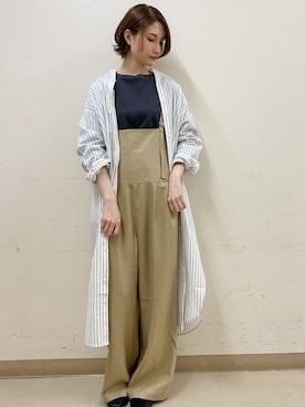 mizukiさん(レディース・160cm)の春コーディネート