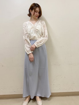mizukiさん(レディース・160cm)の春コーディネート