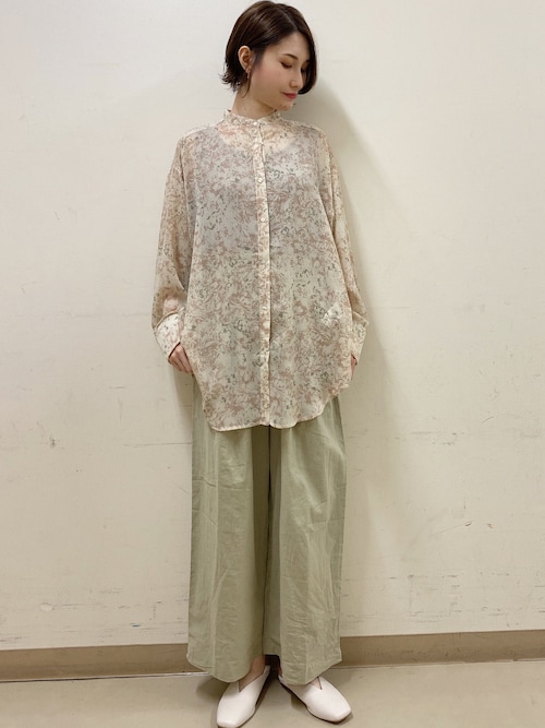 Earth Music Ecologymizukiさんのシャツ ブラウスを使ったコーディネート Zozotown