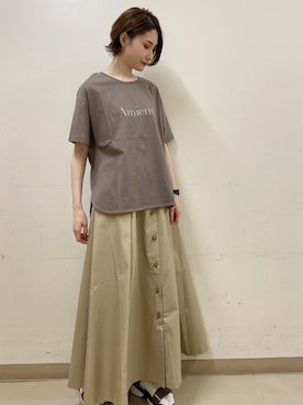 mizukiさん（レディース・160cm）の春コーディネート