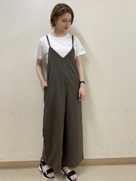 mizukiさん(レディース・160cm)の春コーディネート