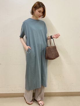 mizukiさん（レディース・160cm）の春コーディネート