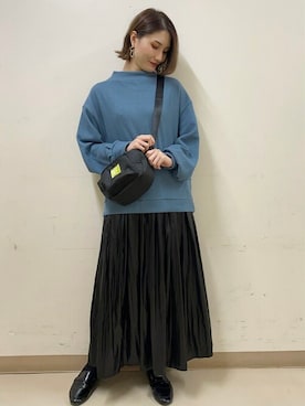 mizukiさん（レディース・160cm）の秋コーディネート