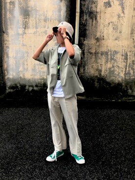 Tさん（メンズ・169cm）の夏コーディネート