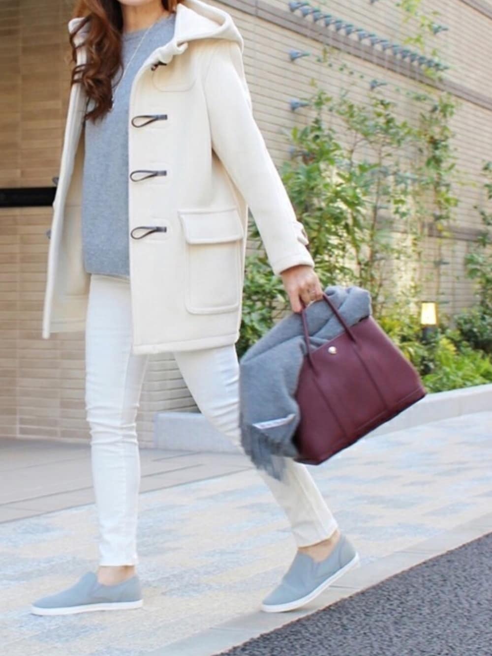 beautiful peopleのダッフルコートを使った人気ファッション