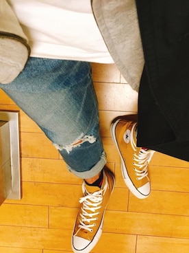 こーんさん(メンズ・177cm)の秋コーディネート