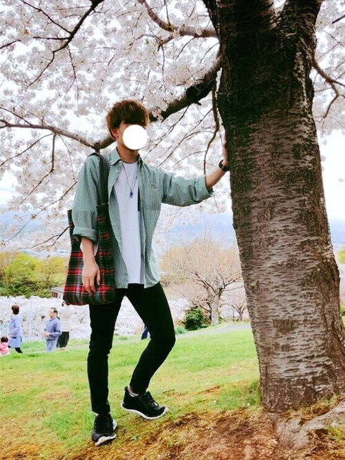 やぎにゃん Guのtシャツ カットソーを使ったコーディネート Wear