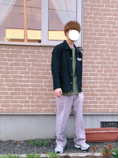 やぎにゃん Ben Davisのナイロンジャケットを使ったコーディネート Wear