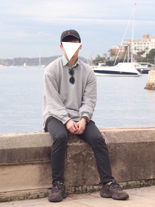 やぎにゃん Hareのスウェットを使ったコーディネート Wear