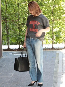 HATAYAMAさん（レディース・158cm）の春コーディネート