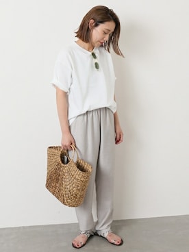 HATAYAMAさん（レディース・158cm）の夏コーディネート