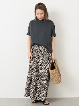 HATAYAMAさん（レディース・158cm）の夏コーディネート