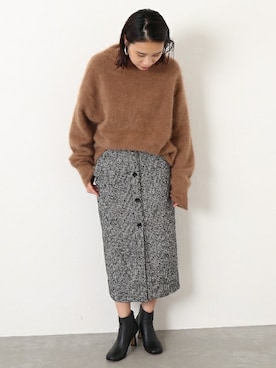 HATAYAMAさん（レディース・158cm）の秋コーディネート