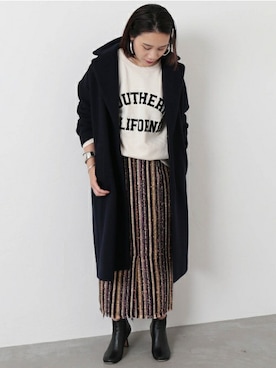 HATAYAMAさん(レディース・158cm)の秋コーディネート