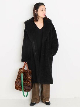 「journal standard L'essage（ジャーナルスタンダードレサージュ）のアイテム」を使った、HATAYAMAさん（レディース・158cm）の秋コーディネート