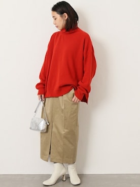 「JANE SMITH / JOHN SMITH（ジェーンスミスジョンスミス）のアイテム」を使った、HATAYAMAさん（レディース・158cm）の冬コーディネート