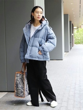 HATAYAMAさん(レディース・158cm)の秋コーディネート