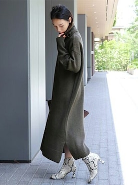 HATAYAMAさん(レディース・158cm)の秋コーディネート