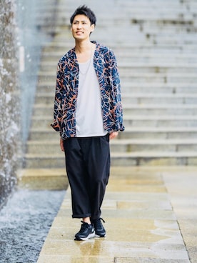 takashi さん（メンズ・181cm）の冬コーディネート