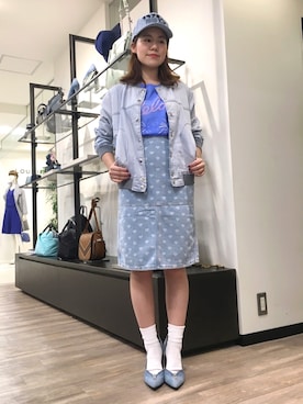 NAOさん（レディース・153cm）の春コーディネート