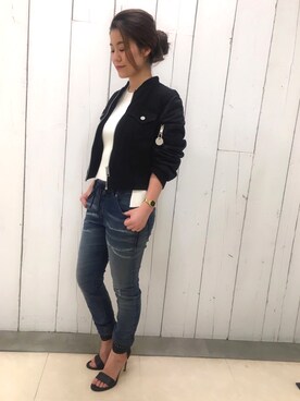 NAOさん（レディース・153cm）の冬コーディネート
