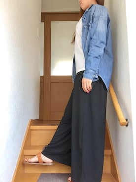 ___aym ✶*さん(レディース・155cm)の春コーディネート