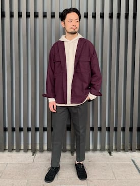 hiraさん（メンズ・176cm）の秋コーディネート