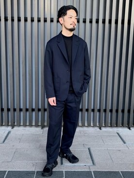 「Easy Set Up」｜hiraさん（メンズ・176cm）の秋コーディネート