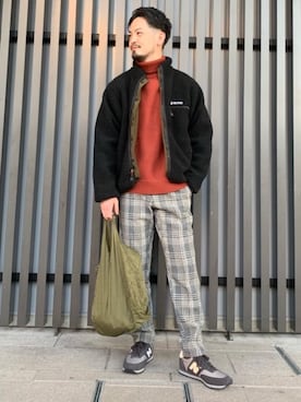 hiraさん（メンズ・176cm）の秋コーディネート