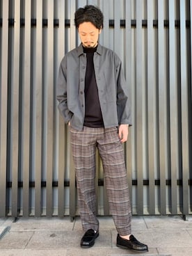 hiraさん(メンズ・176cm)の春コーディネート