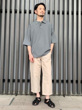 hiraさん（メンズ・176cm）の春コーディネート