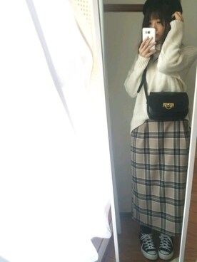 たれまゆさん(レディース・167cm)の冬コーディネート