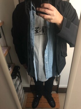 MADさん（メンズ・180cm）の秋コーディネート