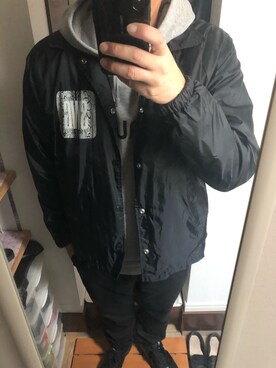 「SWAGGER（スワッガー）のアイテム（ジャケット/アウター）」を使った、MADさん（メンズ・180cm）の秋コーディネート