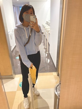 「Jack Willsのアイテム」を使った、k a yさん（レディース・161cm）の秋コーディネート