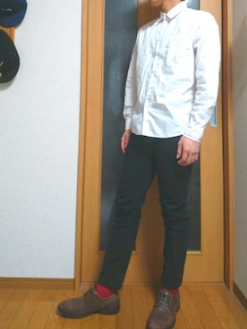 まさとさん（メンズ・170cm）の秋コーディネート