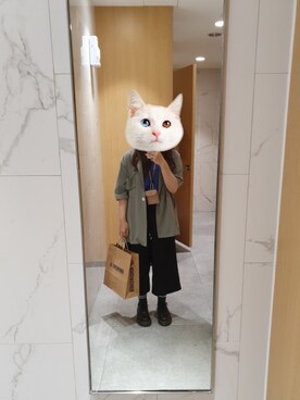 喬伊さんのコーディネート