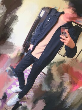 いっきー。さん（メンズ・182cm）の春コーディネート
