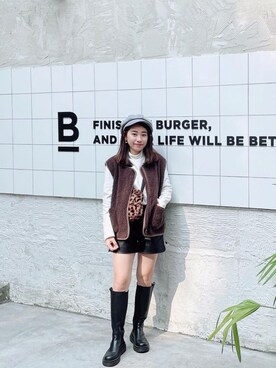 栗子🌰さんのコーディネート