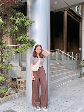 栗子🌰さんのコーディネート