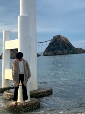 「Steven Alan（スティーブンアラン）のアイテム（その他アウター）」を使った、れんさん（メンズ・176cm）の秋コーディネート