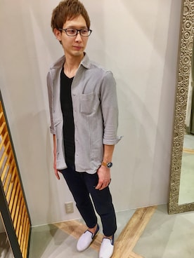 レニウムハイダウェイ イオンモール熊本さんのコーディネート