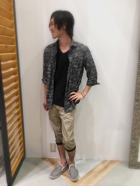 レニウムハイダウェイ イオンモール熊本さんのコーディネート