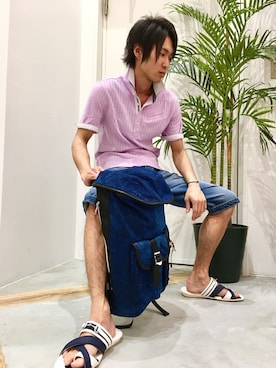 レニウムハイダウェイ イオンモール熊本さんのコーディネート