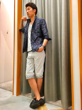 レニウムハイダウェイ イオンモール熊本さんのコーディネート